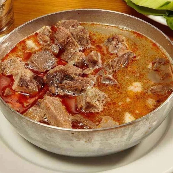 Dana Kelle Paça Çorbası