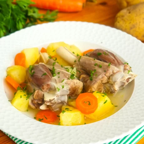 Kuzu İncik Haşlama