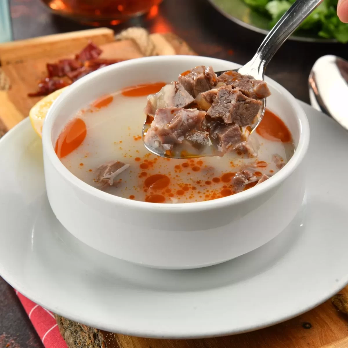 Kuzu Kelle Paça Çorbası